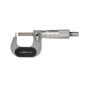 Heavy Duty Outside Asimeto <b>Micrometer</b> 24-28″ Range ±0.0006″ Acc Welded Pipe Frame Durable - Product Image 1