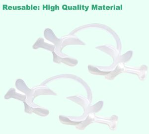 Retractores Bucales Desechables para Blanqueamiento Dental/Fotografía con Pestañas, Abridor Bucal Ortodóntico, Retractor de Labios y Mejillas - Product Image 5