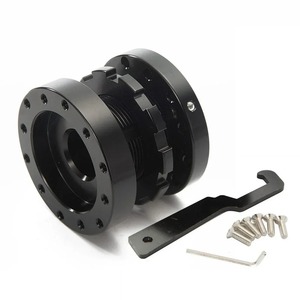Adaptateur de Volant Youzhihua, Rehausseur de Volant en Alliage d'Aluminium 4-7cm pour Modification Automobile - Product Image 3