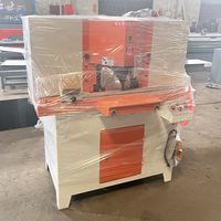 Machine de découpe pneumatique horizontale pour cadres en aluminium et bois, coupe à double tête à 45 degrés pour usines de cadres