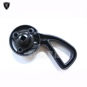 Manija de ajuste del asiento delantero Citroën, de plástico negro, par izquierdo y derecho, para piezas de asientos de coche - Product Image 3