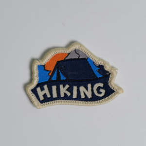 Camping Naturaleza Tema Parches bordados Pino Árbol Montaña Diseño Entusiasta al aire libre - Product Image 3