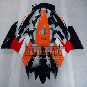 Kit + Réservoir Pour HONDA CBR125R CBR125RR <span class=keywords><strong>CBR</strong></span> Bleu blanc <span class=keywords><strong>125CC</strong></span> 125R 02 03 04 05 06 67LQ.56 <span class=keywords><strong>CBR</strong></span>-125R 2002 2003 2004 2005 2006 Carénage - Product Image 6