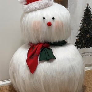 Bán buôn giả đống length12cm lông vải dài tóc sang trọng lông cho cosplay quần áo búp bê đồ chơi trang trí nhà - Product Image 6