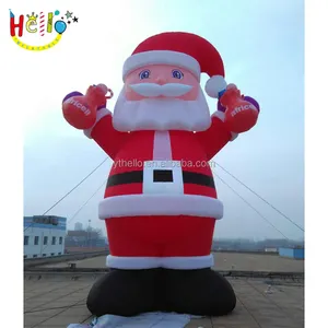 Cheap inflatable Christmas/inflatable Santa Claus