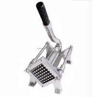 Machine de découpe de pommes de terre frites/Coupe-frites automatique en acier inoxydable à vendre
