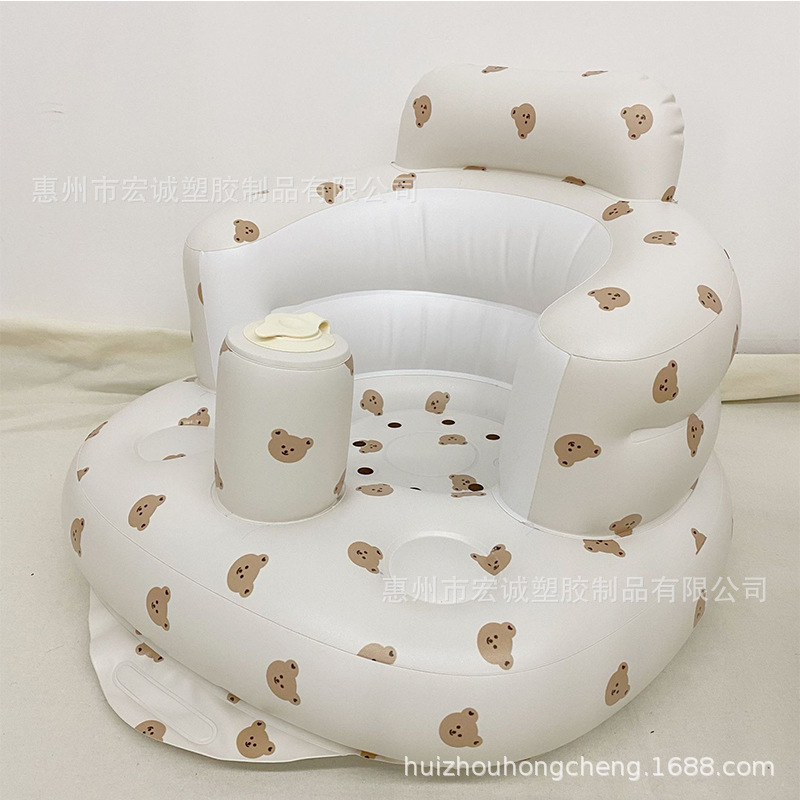 Motif tête d'ours