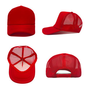 Bán Buôn Số Lượng Lớn 5 Bảng Điều Chỉnh Trống Bọt Trucker Hat Tùy Chỉnh Mũ Với Chất Lượng Cao Thêu Màn Hình In Ấn Logo Đồng Bằng Bọt Mũ - Product Image 2