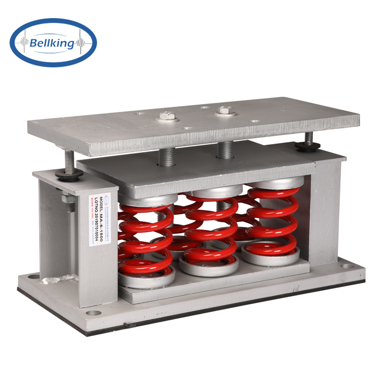 Пружинные амортизаторы, виброизолятор с креплением на пол по заводским ценам