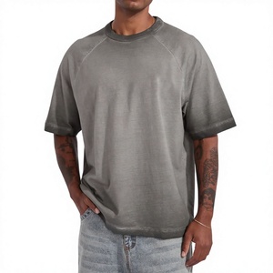 Camiseta de Verano con Cuello Redondo y Corte Ajustado, Diseño Personalizado OEM, Manga Corta, Transpirable, 210 g/m², Cómoda, Estilo Casual - Product Image 1