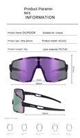 Nuevas Gafas de Ciclismo Transfronterizas para Hombre y Mujer, Protección Ocular para Deportes al Aire Libre, Bicicleta de Montaña, Antiviento, Montura Completa de PC, Maratón