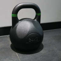 Ensemble d'haltères de compétition TOPTONS OEM ODM en fonte de 6/8/10/12/16/20 kg, équipement de musculation, haltères de compétition