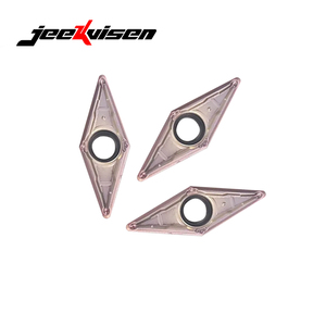 VBMT160404-MV JA215P Herramientas de Torneado Externo de Alto Rendimiento, Inserto de Corte de Carburo para Tornos, para Acero Inoxidable - Product Image 4