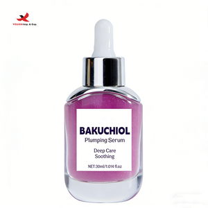 RTS Bulk Mixed Order Bakuchiol Plumping Serum Moisture Fine Line Smooth Enhances Firmness and Elasticity with Ceramide - Product Image 2