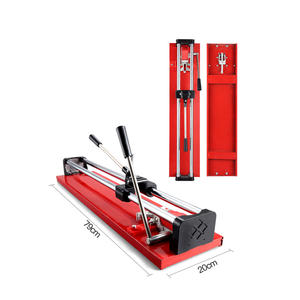 Coupe-carreaux manuel professionnel avec Laser 300mm/400mm/600mm/800mm/1200mm en alliage d'aluminium Double Rails et supports - Product Image 4