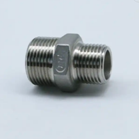 3/4 npt mâle à 3/4 bsp femelle tee plug union filetage mâle avec filetage femelle valve coude raccord de tuyau en acier inoxydable