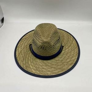 Sombrero de Paja Promocional con Correa Ajustable para la Barbilla, Logotipo Personalizado, Estilo de Personaje, Ala Ancha, para Viajes y Esquí - Product Image 4