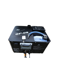 Machine à fumée colorée professionnelle haute puissance avec DMX512, pour scène, DJ, mariage, fête, révélation du sexe, utilisation avec du liquide pour machine à brouillard