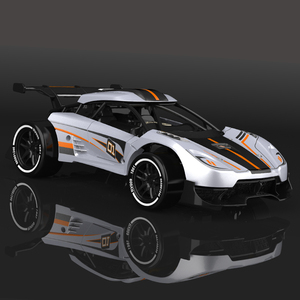 Mobil RC Mini Baru 8001/8002/8003/8004 1/16 2.4G <span class=keywords><strong>Remote</strong></span> Alloy 18KM/H Mobil Drift untuk Anak-Anak 20M <span class=keywords><strong>Remote</strong></span> Control Mobil Mainan Kecepatan Tinggi - Product Image 5