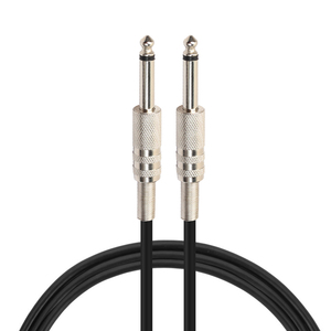 Kabel Gitar Audio Instrumen 6.35mm, Kabel Mono 6.35mm, <span class=keywords><strong>Jack</strong></span> ke <span class=keywords><strong>Jack</strong></span> (<span class=keywords><strong>1</strong></span>/<span class=keywords><strong>4</strong></span>) TRS, Kabel Gitar Elektrik Terbaik - Product Image 2