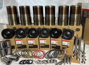 QSX15 ISX15 X15ชิ้นส่วนเครื่องยนต์ชุดปะเก็นเครื่องยนต์ล่าง4955590 3102234 4024763 3800448 - Product Image 2