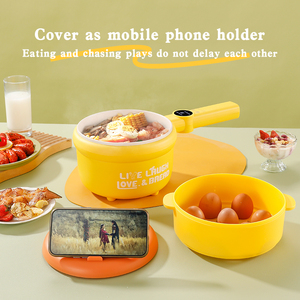 Nồi lẩu điện YUEDISI mới về, dung tích 2.2L, bếp điện <span class=keywords><strong>mini</strong></span> có lớp phủ chống dính, đa chức năng, tiện dụng khi đi du lịch - Product Image 2