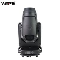 VSHOW S712 450W Lyres Hybrides CMY CTO S712 Kuan LED 3-en-1 Beam Spot Wash 450W Sharpy Light pour DJ et Clubs