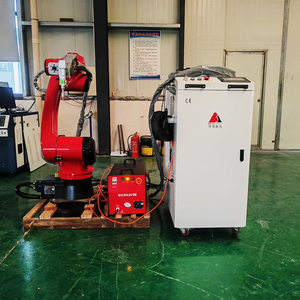Robot automatico braccio metallo acciaio lega macchina di saldatura Laser 2000w 3000w 6000w Mig saldatori Laser Ribotic taglio macchina per la pulizia - Product Image 3