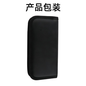 Stainless Steel <b>Nail</b> Clipper 7-Piece <b>Set</b> With Leather Bag Portable Pedicure Tools For Adults - Product Image 4