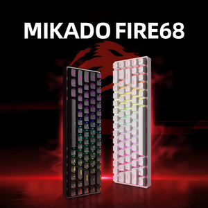 Teclado Gaming Magnético FGG FIRE68 con Frecuencia de Sondeo de 8000Hz, Activación Rápida de 0.02mm <span class=keywords><strong>RT</strong></span>, 68 Teclas con Efecto Hall, Elección Profesional - Product Image 6