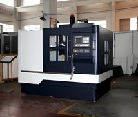 VV Machine Mini XH7126 4 axes CNC fraiseuse haute vitesse verticale Siemens comprend un moteur à engrenages caractéristiques automatiques