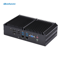 Mini PC Industrial Sin Ventilador Q30952X, CPU Intel Core I5, 6 RS232, Triple Pantalla, Doble LAN 2.5G, Ranuras M2, SSD NVMe, RAM DDR4