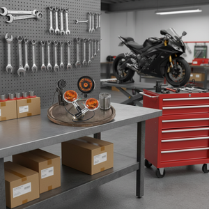 สัญญาณไฟเลี้ยวรถจักรยานยนต์ stdw สำหรับ Yamaha <span class=keywords><strong>virago</strong></span> XJ700/XJ700X (VMAX <span class=keywords><strong>1200</strong></span>)-รับประกัน1ปี - Product Image 3