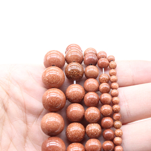 Wholesale <strong>Red</strong> Round Gemstone <strong>Beads</strong> Bling <strong>Beads</strong> for Jewelry Making (AB1686) - Product Image 4