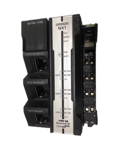 โมดูลซีพียูอุตสาหกรรม NX102-1100 พร้อม EtherNet/IP และ Safety I/O สำหรับการควบคุมสายการผลิต - Product Image 3