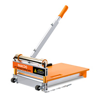 Outil efficace pour revêtements de sol en vinyle - Coupeur à guillotine silencieux et sans poussière pour bois d'ingénierie et stratifié