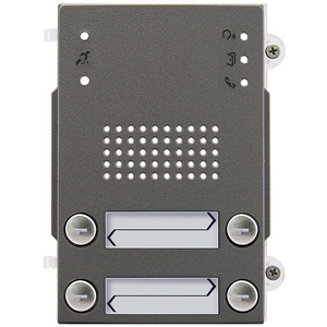 Audio 4P 2 IK10 IP54 Heavy Duty Push <b>Button</b> Switch 12 In Length 9.1 In Width 1.9 In Height - Product Image 1