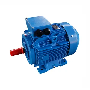 Motor de inducción de CA de dos fases YE4, supereficiente, 11hp, 15hp, 20hp, 30hp, 40hp, 50hp, 60hp