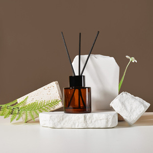 Rỗng 50Ml 100Ml 150Ml 200Ml Hổ Phách Tùy Chỉnh Màu Sắc Thủy Tinh Trong Suốt Hương Liệu <span class=keywords><strong>Reed</strong></span> Khuếch Tán Chai Thủy Tinh - Product Image 3