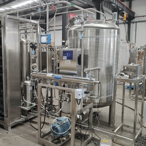 Hệ thống nước tinh khiết 500lph/nhà Máy chưng cất 250lph wfi/tạo hơi nước tinh khiết - Product Image 5