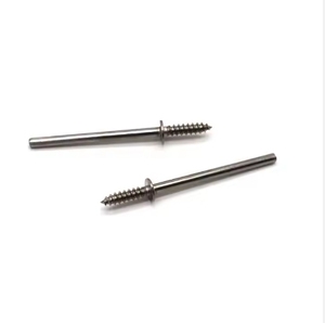 Mini Ren trục gá W-Nut thẳng chủ đề thu nhỏ trục gá thép không gỉ vít móc - Product Image 4