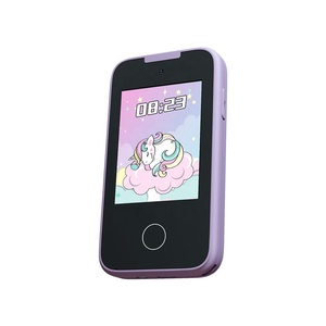 YMX PH05 Mini Carino Rosa Blu Elettricos Elettronicos Telefono เซลลูเลสสมาร์ทโฟนเดล Giocattolo Dei ต่อแบมบิงินี - Product Image 4
