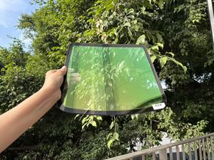 Film pour fenêtres en céramique nano vert <span class=keywords><strong>caméléon</strong></span> 70% VLT 99% IRR, isolation thermique, coloré, vert, 1,52*30m/60 pouces*100 pieds 40 pouces*100 pieds en rouleau - Product Image 2