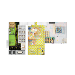 Nouvelle tendance : aire de jeux intérieure avec jeux d'arcade et jeu de tir interactif pour enfants de tous âges - Product Image 2