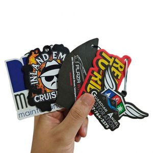 Désodorisant de voiture en papier personnalisé avec logo dessin animé, parfum au choix, OEM 2026, pas cher - Product Image 5