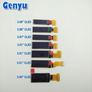 1.3/1.45/2.4 inch Genyu lcd white or yellow oled mono display sd card smart watch China market factory price wholesale - Product Image 4