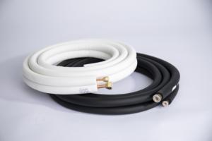 <span class=keywords><strong>Kit</strong></span> de conduites en cuivre isolées en caoutchouc PE de haute qualité pour climatiseur domestique split, 1/8 1/2 3/4 3/8 7/8, pour systèmes CVC, Tianyao, Garantie 3 ans - Product Image 5