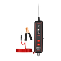Mini-oscilloscope P50 Pro, testeur de circuit automobile, détection AC/DC, détecteur électrique de système de circuit 12V, outil de diagnostic, garantie 1 an