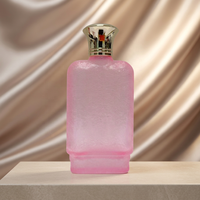 Flacons de parfum transparents épaissis vides, impression de logo personnalisée, flacon pulvérisateur en verre de luxe pour l'emballage de parfums
