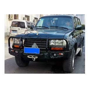 Gzdl4wd 4x4 off road Phụ Kiện Xe Bull Bar <span class=keywords><strong>front</strong></span> <span class=keywords><strong>bumper</strong></span> cho Land Cruiser <span class=keywords><strong>fj80</strong></span> lc80 1992-1997 - Product Image 5